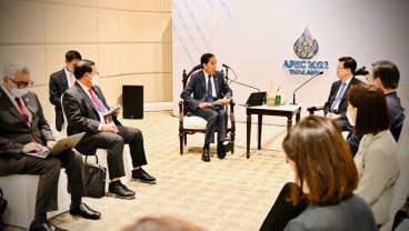 Jokowi Bertemu Chief Executive Hong Kong, Bahas 3 Isu Penting!