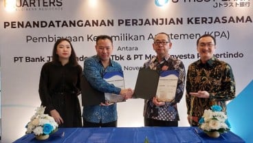 Apartemen HQuarters Hadir di Bandung, Berfungsi sebagai Hunian Sekaligus Kantor