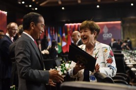 Ancaman Resesi Global, Bos IMF: Indonesia Lebih Kuat…