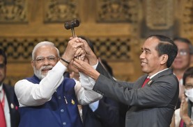 Sihir 'Politik' Jokowi di Panggung G20