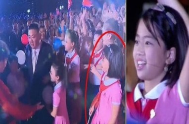 Penampakan Putri Kim Jong-un saat Uji Rudal ICBM