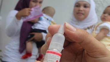 Kemenkes Tetapkan Kasus Polio di Pidie Aceh Kejadian Luar Biasa