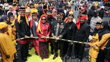Tingkatkan Komitmen Pelestarian Budaya, Pupuk Kaltim Dukung Pesta Laut Bontang Kuala 2022