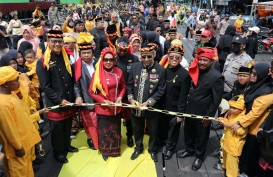 Tingkatkan Komitmen Pelestarian Budaya, Pupuk Kaltim Dukung Pesta Laut Bontang Kuala 2022