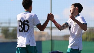 Hasil Timnas Indonesia U-20 vs Slovakia: Garuda Muda Kalah Tipis, Rafael Cetak Gol