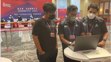 Begini Sistem Keamanan Siber di Acara B20 Summit 2022