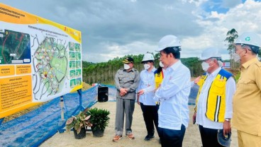 IKN Nusantara Tak Sepenuhnya Bebas Bencana, PUPR Siapkan Mitigasi