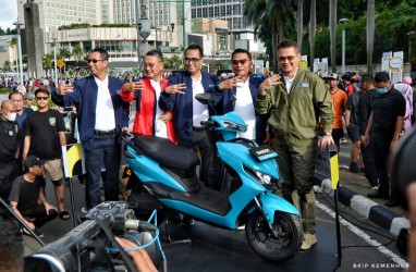 Pemerintah Targetkan Konversi 1.000 Motor Listrik Tahun Ini