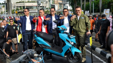Kendaraan Listrik Lebih Hemat 75 Persen, Ini Hitungannya Ala Menhub