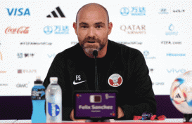 Piala Dunia 2022: Ramai Isu Suap, Pelatih Qatar Pilih Tak Bicara soal Kemenangan
