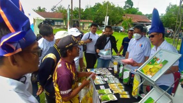 Aneka Ragam Produk Pupuk Kaltim Berkualitas Tinggi Turut Ditampilkan Di Festival UMKM di Gowa