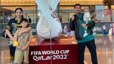 Raffi Ahmad Terbang ke Qatar Bareng Keluarga, Nonton Langsung Piala Dunia 2022