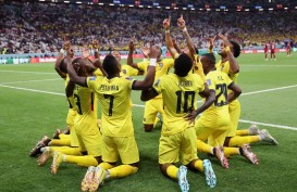 Hasil Qatar vs Ekuador: Valencia Jadi Momok, Tuan Rumah Tertinggal 0-2