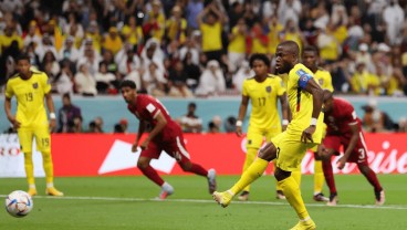 Hasil Piala Dunia 2022 Qatar vs Ekuador: Sejarah! Tuan Rumah Kalah di Laga Pembuka