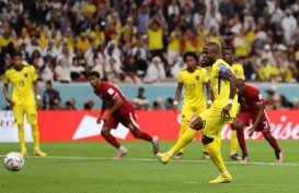 Hasil Piala Dunia 2022 Qatar vs Ekuador: Sejarah! Tuan Rumah Kalah di Laga Pembuka