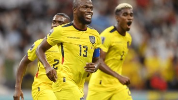 Top Skor Piala Dunia 2022: Enner Valencia Pencetak Gol Pertama