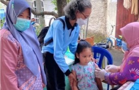 Heru Budi Gencarkan Vaksinasi Polio di Jakarta