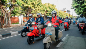Menteri ESDM: Pakai Motor Listrik Bisa Hemat Rp2,5 Juta per Tahun