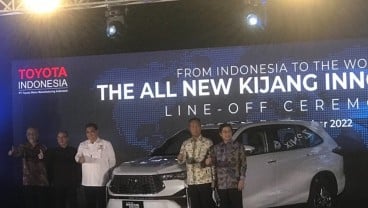 Toyota Luncurkan Innova Hybrid, Produk Lokal Pasar Global