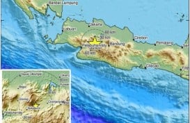 Cianjur Diguncang Gempa, Tagar Gempa Trending di Twitter