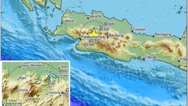 Gempa Cianjur Sebabkan Kerusakan Berat