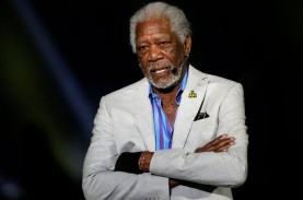 Morgan Freeman, Sang 'Suara Tuhan' Seharga Rp15 miliar
