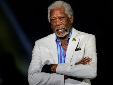 Morgan Freeman, Sang 'Suara Tuhan' Seharga Rp15 miliar