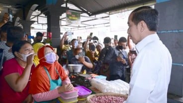 Presiden Kaget Harga Minyak Goreng dan Tempe Naik