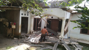 Sejumlah Rumah di Cianjur Rusak Berat Usai Diguncang Gempa Magnitudo 5,6