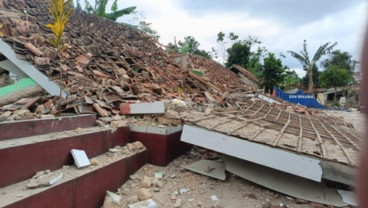 Korban Gempa Cianjur M 5,6: 2 Orang Tewas dan 4 Orang Luka-Luka