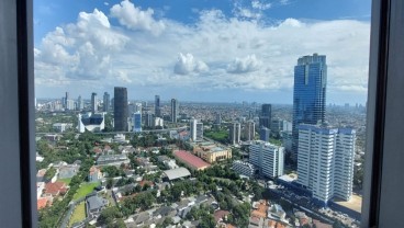 Suasana DPR Saat Jakarta Kena Imbas Gempa Cianjur