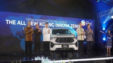 Kembangkan Innova Zenix, Toyota Indonesia Gelontorkan Rp4,2 Triliun