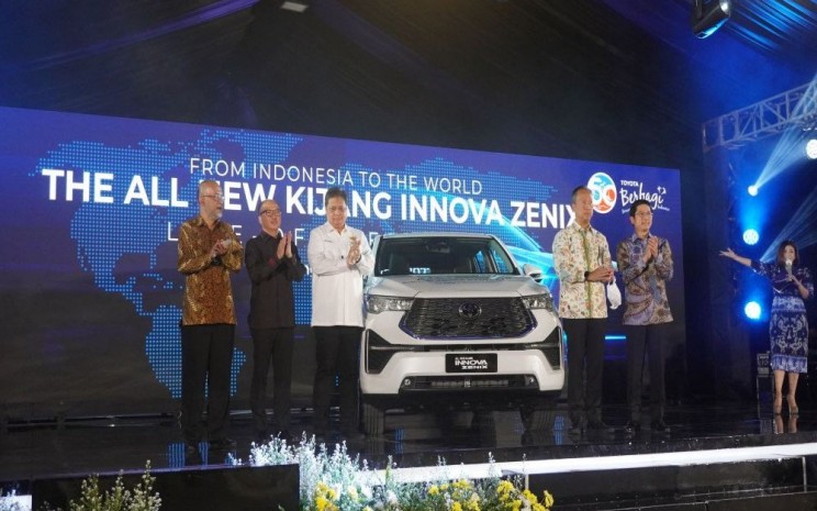 Kembangkan Innova Zenix, Toyota Indonesia Gelontorkan Rp4,2 Triliun