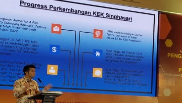 Kawasan Ekonomi Khusus Singhasari Diminta Percepat Tarik Investor