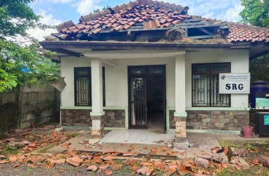 Gempa Cianjur: Jadi Andalan Petani, Gudang SRG Terbesar di Cianjur Ikut Rusak