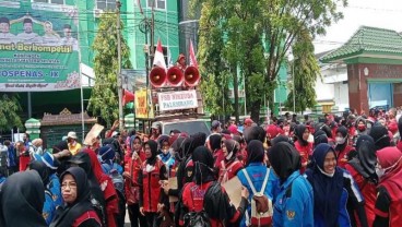 Buruh Minta Keberpihakan Pemprov Sumsel untuk Penetapan UMP 2023