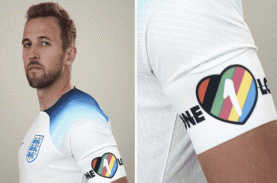 Ngeri Sanksi FIFA, Hary Kane Batal Pakai Ban LGBT