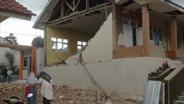 Gempa Cianjur: Jumlah Korban Meninggal Dunia 62 Orang, 5.000 Warga Mengungsi