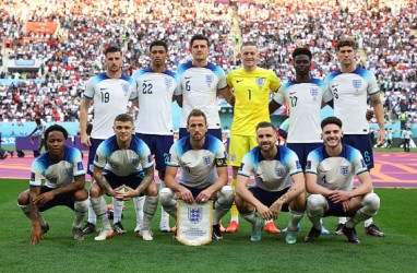 Klasemen Grup B Piala Dunia 2022: Inggris Mantap, Wales dan AS Saling Berbagi