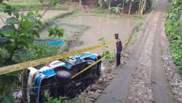 Kecelakaan Minibus di Wonogiri, 8 Orang Meninggal