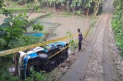 Kecelakaan Minibus di Wonogiri, 8 Orang Meninggal