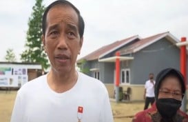 Jokowi Susuri Jalur Darat Pantau Penanganan Korban Gempa Cianjur