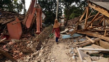 Pemkab Sumedang Kirim Relawan, Tagana hingga Mobil Reaksi Cepat ke Cianjur