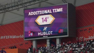 Injury Time Tak Lazim di Piala Dunia 2022 Ternyata Disengaja oleh FIFA