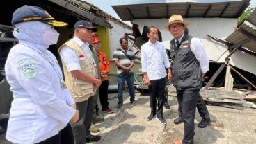 Menko PMK: Rumah Terdampak Gempa Cianjur Tengah Diinventarisasi