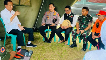 Ada Daerah Masih Terisolasi Usai Gempa Cianjur, Jokowi: Pakai Heli Kalau Perlu!