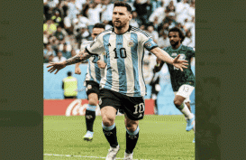 Hasil Argentina vs Arab Saudi: Messi Bawa Albiceleste Unggul 1-0 di Babak Pertama