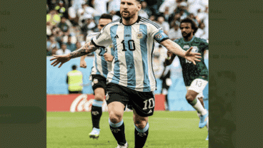 Hasil Argentina vs Arab Saudi: Messi Bawa Albiceleste Unggul 1-0 di Babak Pertama