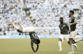 Hasil Argentina vs Arab Saudi: Messi Dkk Kecut, Al Shehri dan Al-Dawsari Bawa Arab Unggul 1-2