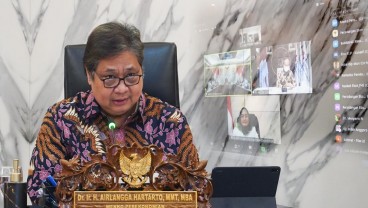 Airlangga Hartarto Kecewa Argentina Kalah: Enggak Jadi Jagoin